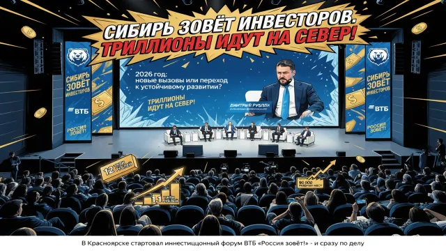 Сибирь зовёт инвесторов. Триллионы идут на Север!