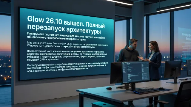 Glow 26.10 вышел. Полный перезапуск архитектуры