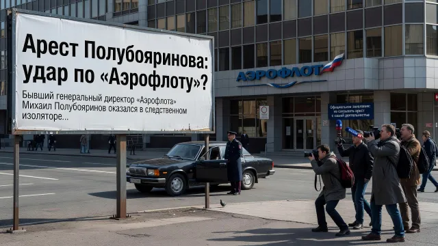 Арест Полубояринова: удар по «Аэрофлоту»?