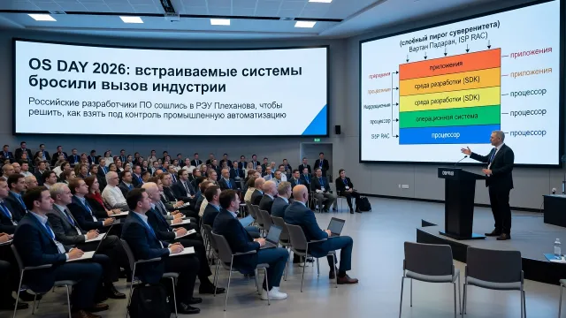 OS DAY 2026: встраиваемые системы бросили вызов индустрии