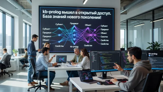 kb-prolog вышел в открытый доступ. База знаний нового поколения!