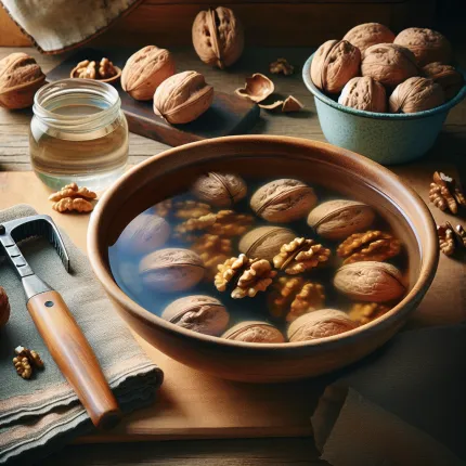 Как замочить грецкие орехи: Полное руководство